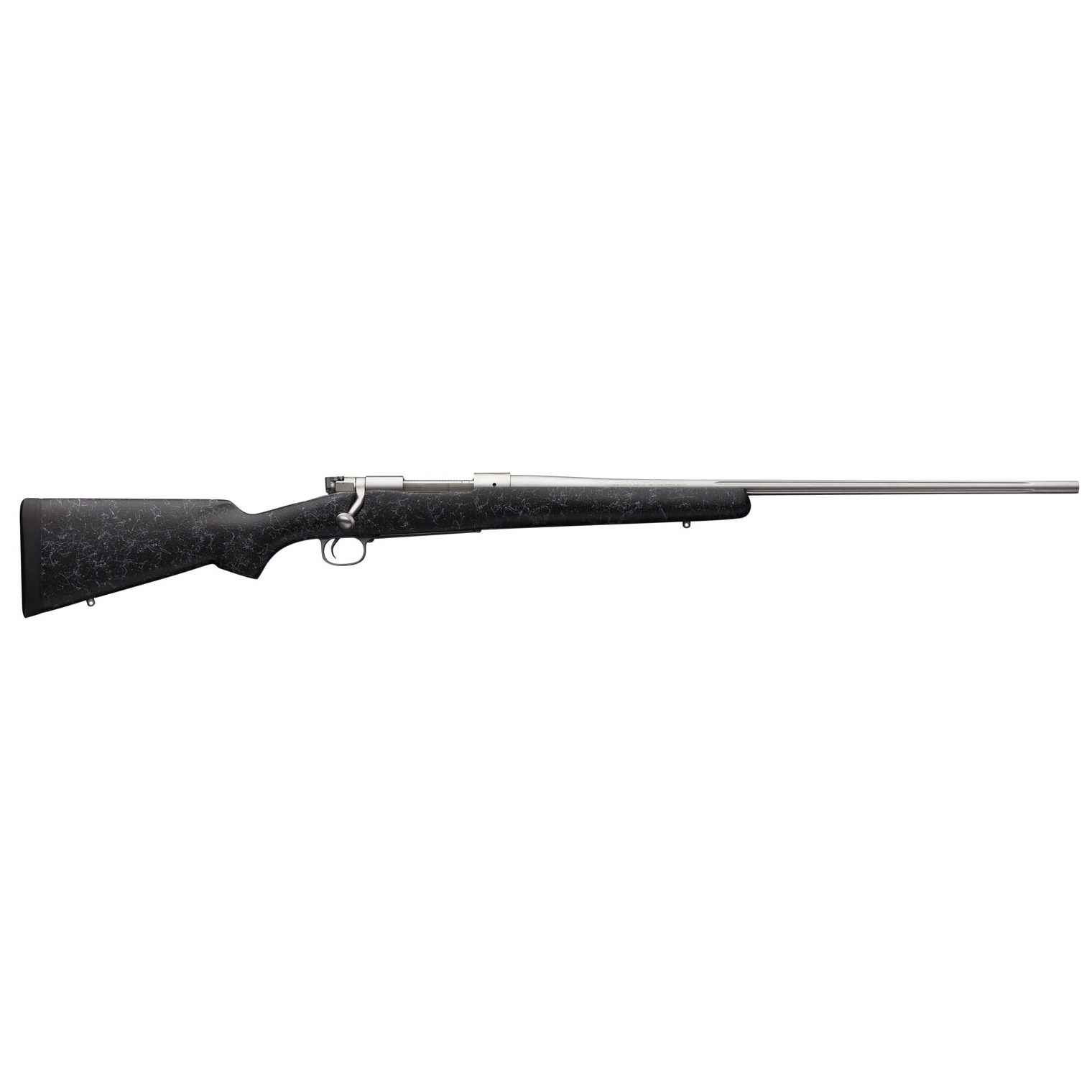Winchester Guns 535206289 70 Extreme Weather Bolt 6.5 Creedmoor 22” 5+1 Black w/Gray Webbing Fixed Bell & Carlson w/Aluminum Bedding Stock Stainless Steel Receiver
