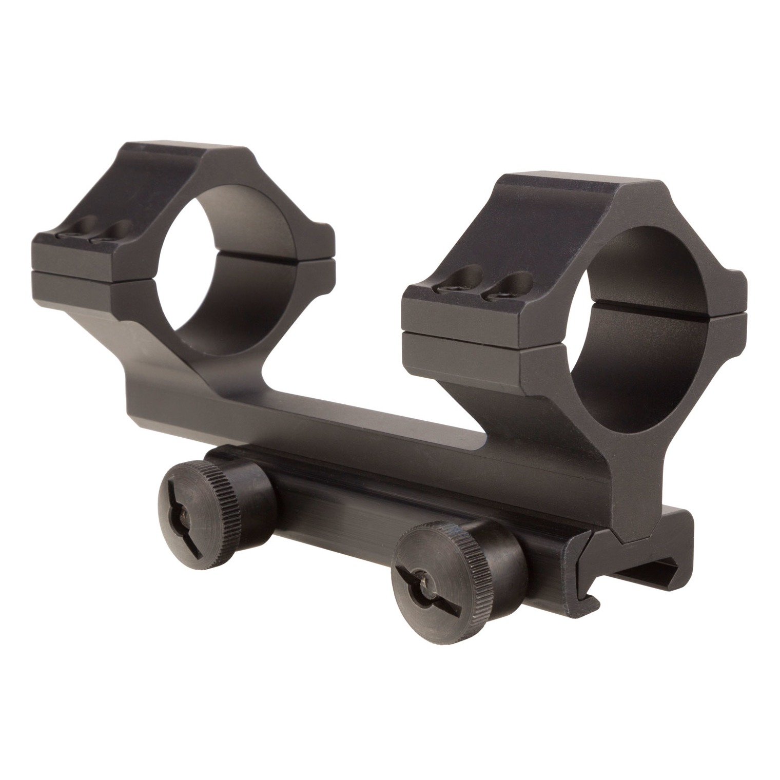 Trijicon AC22037 Colt Knob Mount Scope Mount/Ring Combo Black Anodized 34mm 20 MOA