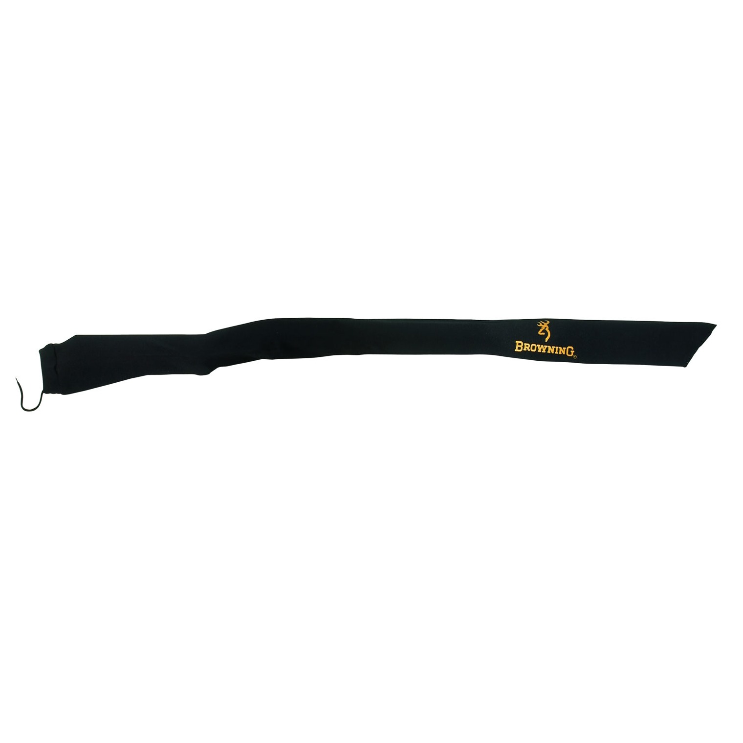 Browning VCI Gun Sock made of Knit with Black Finish & Drawstring Closure for Rifles & Shotguns 149985 023614204282