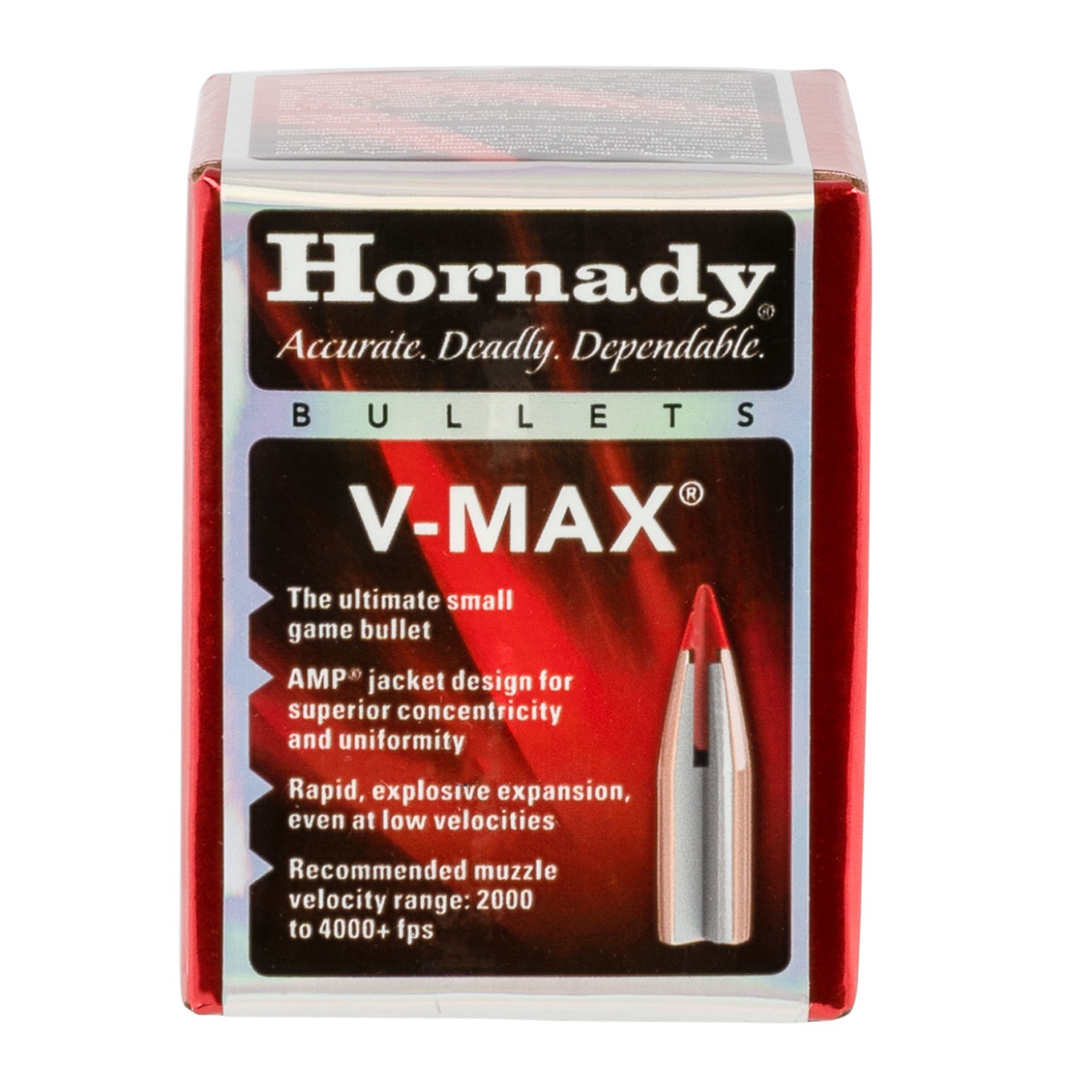 Hornady 2207 V-Max 5.45 Cal 60 gr 100 Per Box/ 40 Case