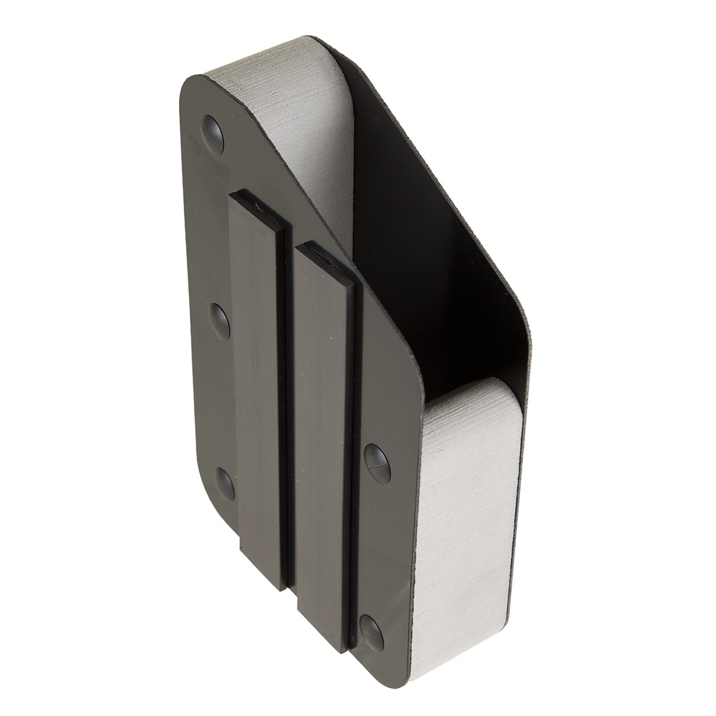 BenchMaster BMWRM3AMS Single Pistol Rack Black Metal