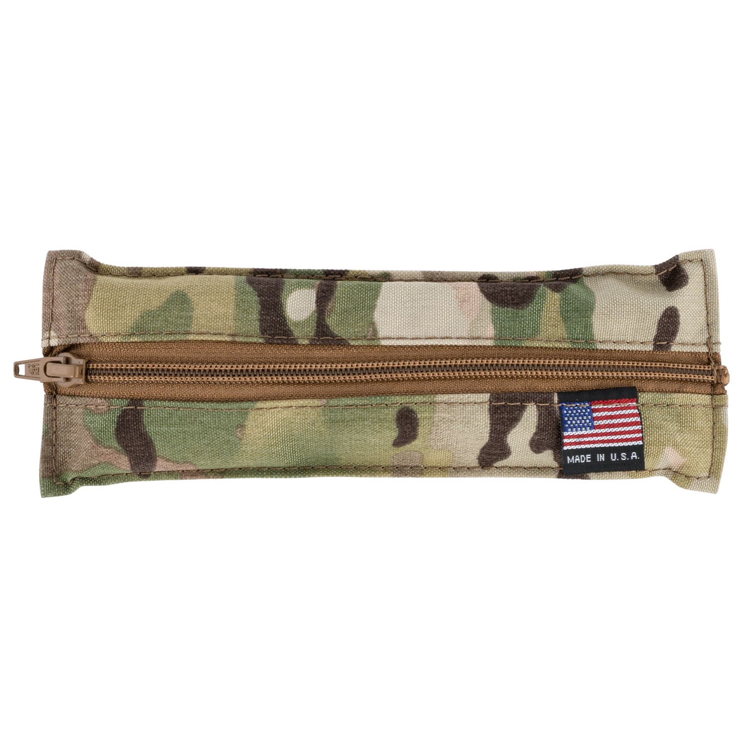 Pro-Shot RUCKMC5569MM Ruck Rod Cleaning System Multi-Caliber Pistol/Rifle Multi-Camo Zipper Pouch Case
