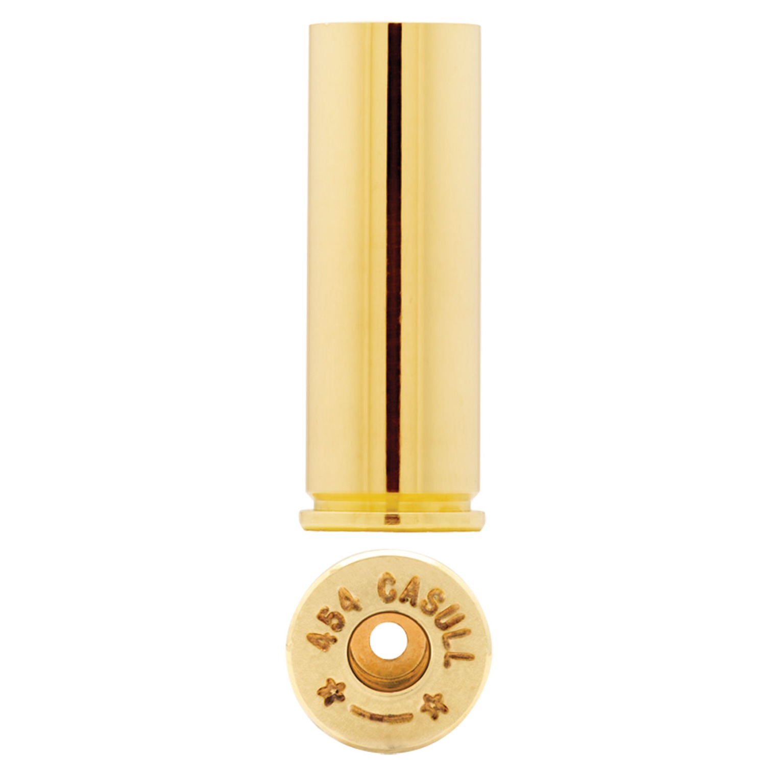 Starline Brass 454CEUP50 Unprimed Cases Rifle 454 Casull 50 Per Bag