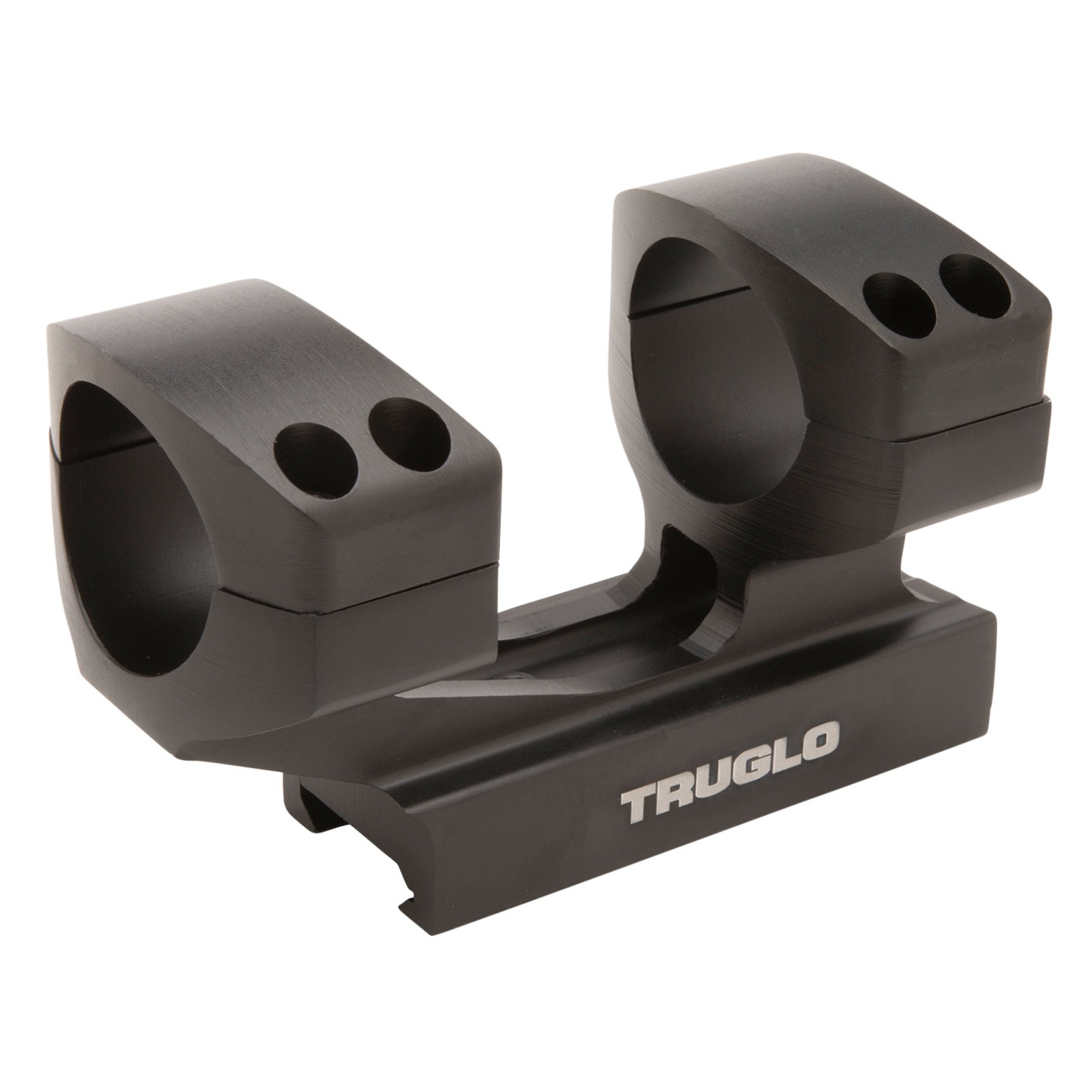 TruGlo TG8964B One-Piece Tactical Scope Mount Scope Mount/Ring Combo Black Anodized 30mm