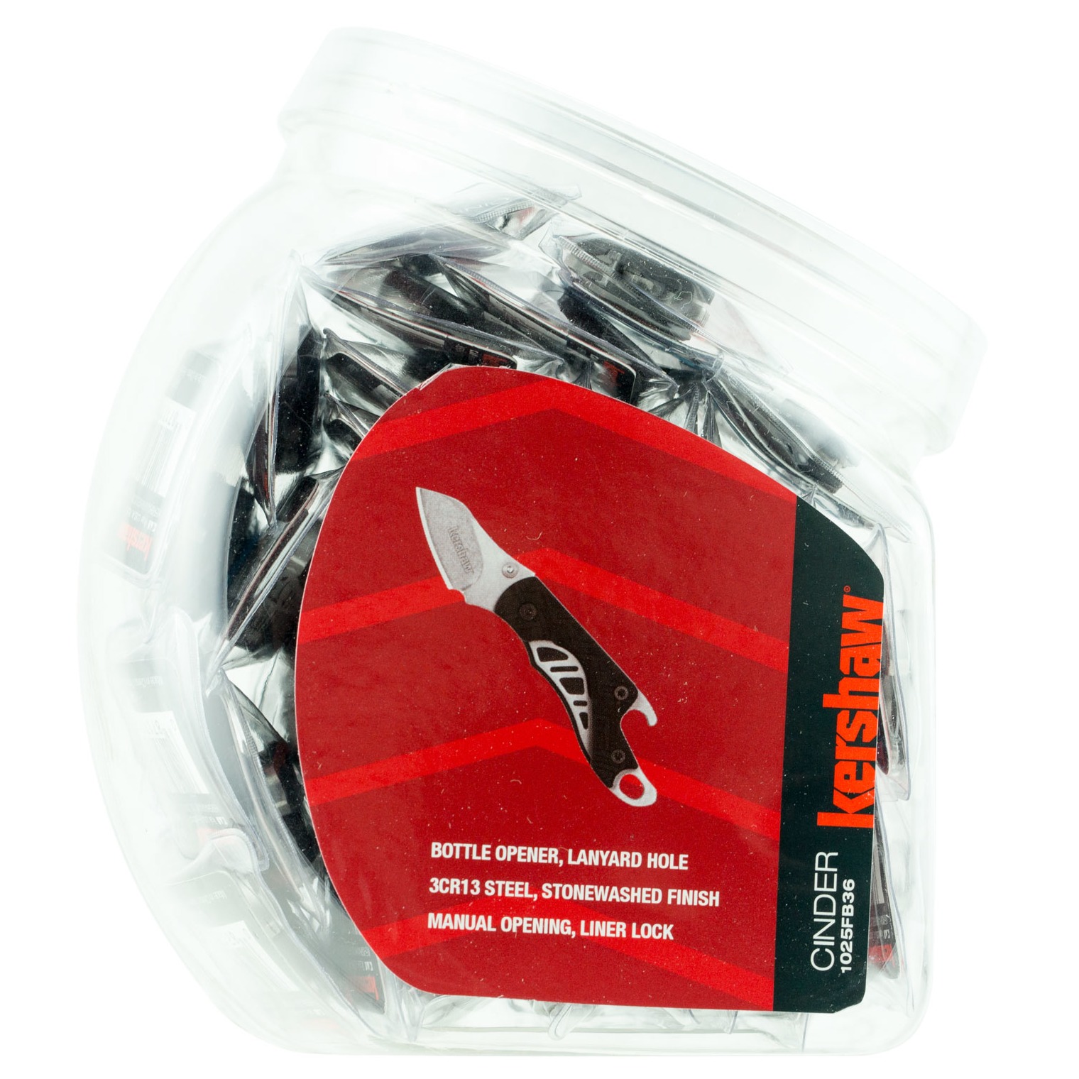 Kershaw 1025FB36 Cinder Multi Tool Folding 36 PK