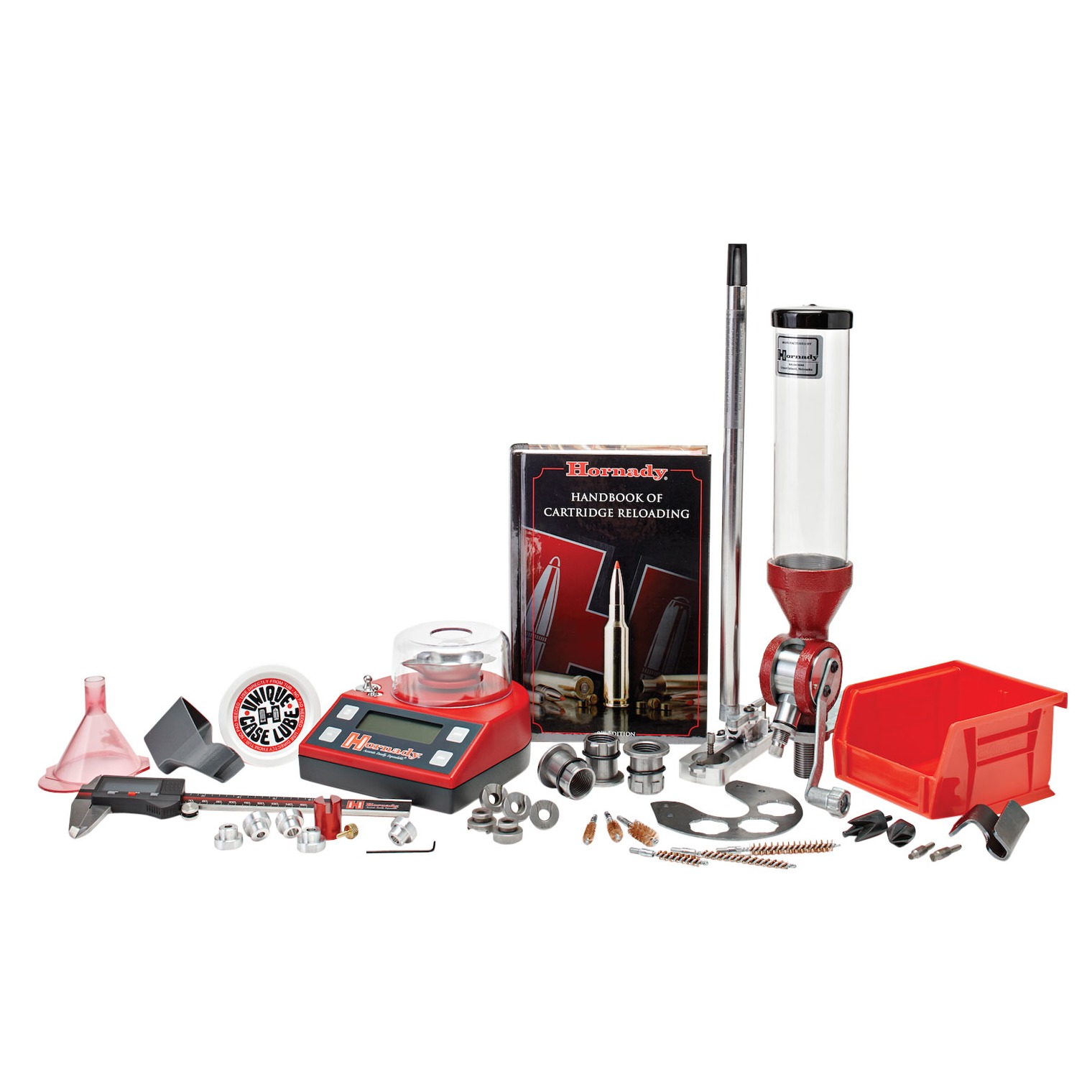 Hornady 085521 Lock-N-Load Iron Press Kit Cast Iron with Auto Prime