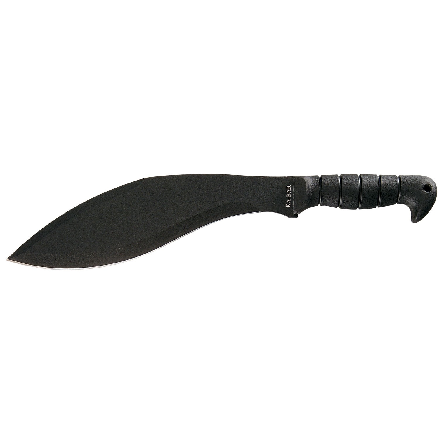 Ka-Bar 1249 Kukri 11.50” Black SK-5 Steel Blade/ Black TPR Handle 17” Long Includes Sheath