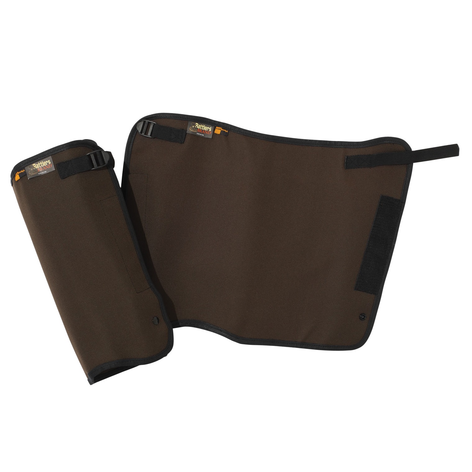 Boyt Harness 9000BRH Rattlers Gaiters 1000D Nylon Brown Husky 21” Adjustable Straps