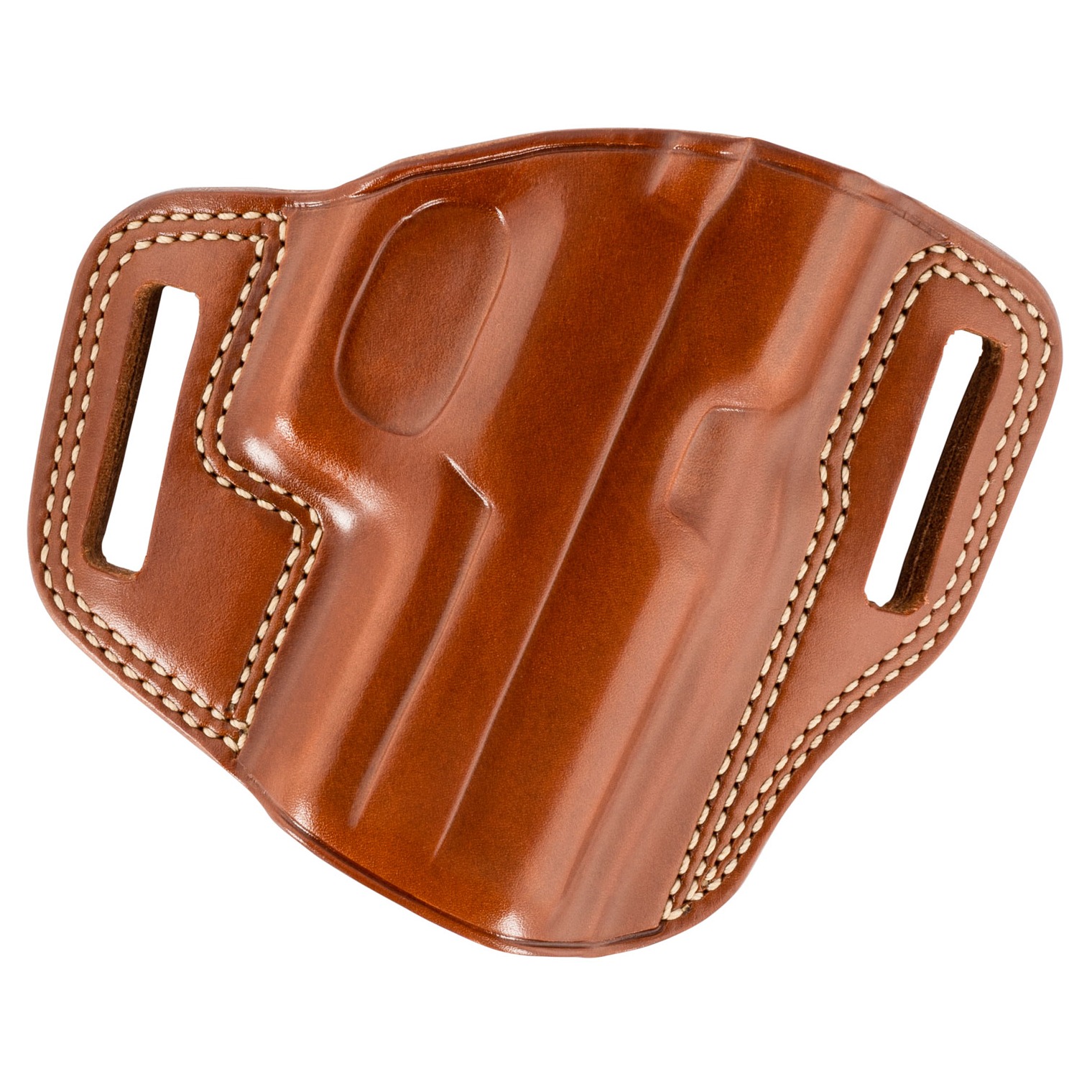 Galco CM822 Combat Master OWB Tan Leather Belt Slide Fits Sig P320 Compact Fits Sig P320X Compact Fits Sig M18 Right Hand