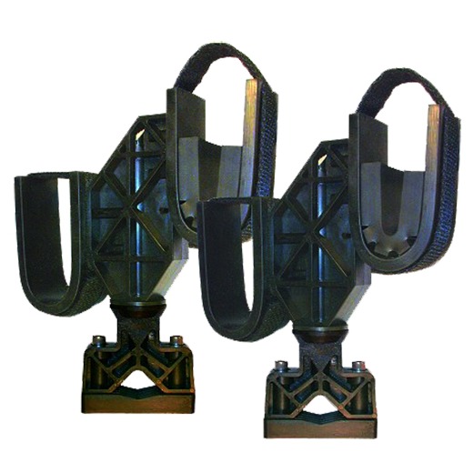 Rugged Gear 10200 ATV Mount Rifle/Shotgun Black Nylon