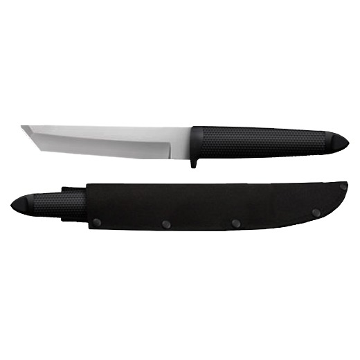 Cold Steel 20TL Lite 6” Fixed Plain Tanto 4034 Stainless Steel Blade/Black Polypropylene Handle