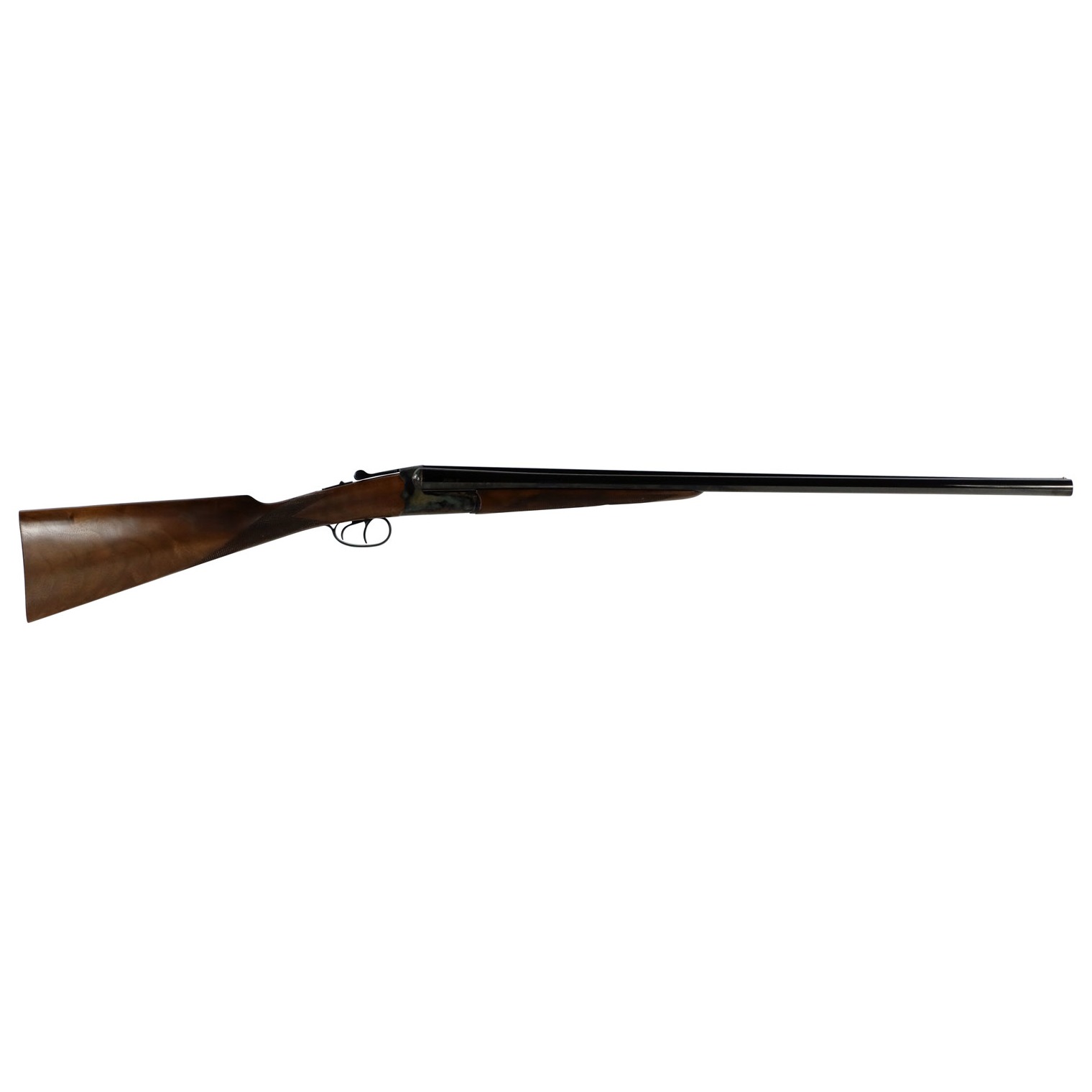 Dickinson 202EB Estate 20 or 28 Gauge with 28” Black Barrel, 3” Chamber, 2rd Capacity, Color Case Hardened Metal Finish, Oil Turkish Walnut Stock & Double Trigger Right Hand (Full Size)