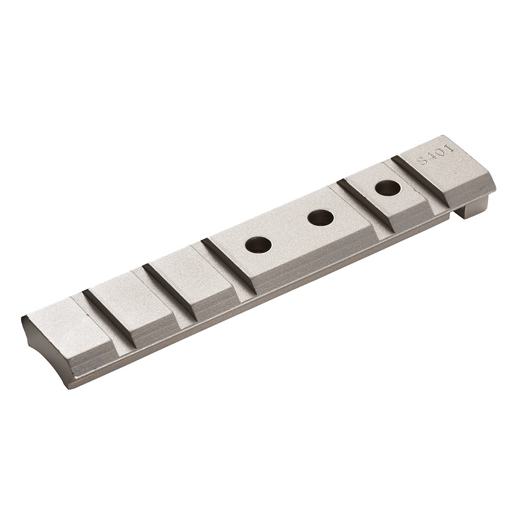 Weaver Mounts 48496 Pistol Mount Base Silver Smith & Wesson X Frame