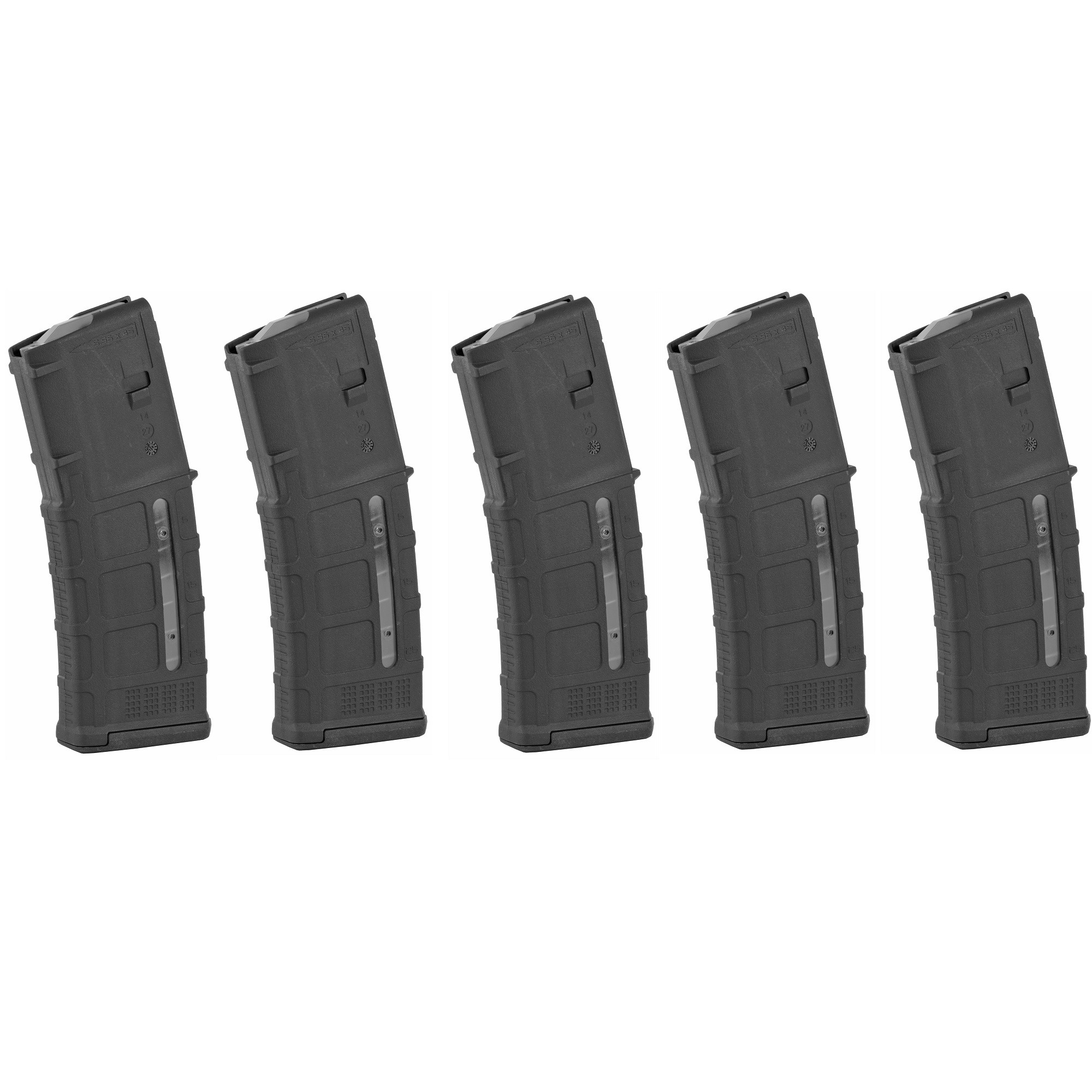 MAGPUL PMAG AR-15 GEN M3 5.56 WINDOW 30RD 223 5.56 NATO 556 NATO AR15 MAGS MGMPI556BLK