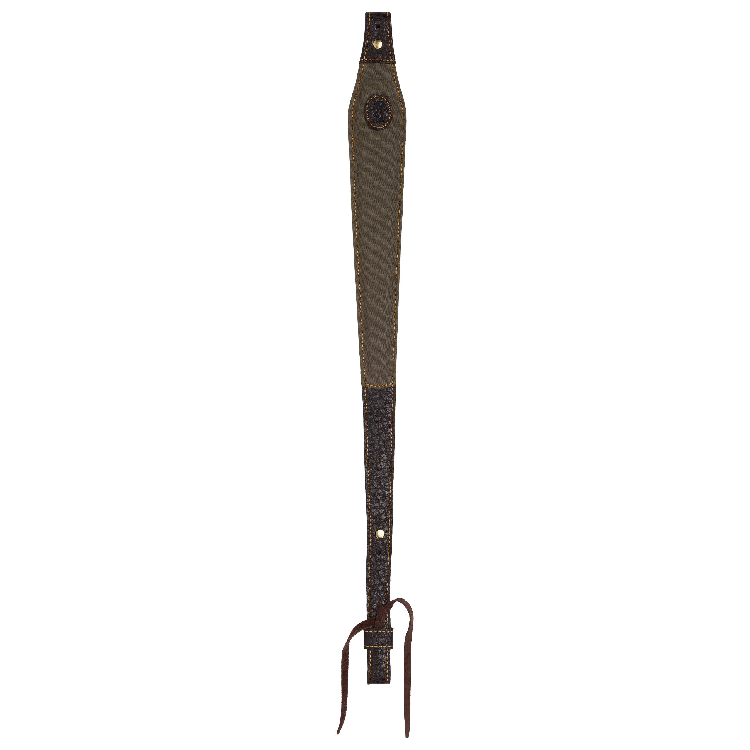 Browning Laredo Olive Canvas/Leather Adjustable Rifle 12250484 023614965732