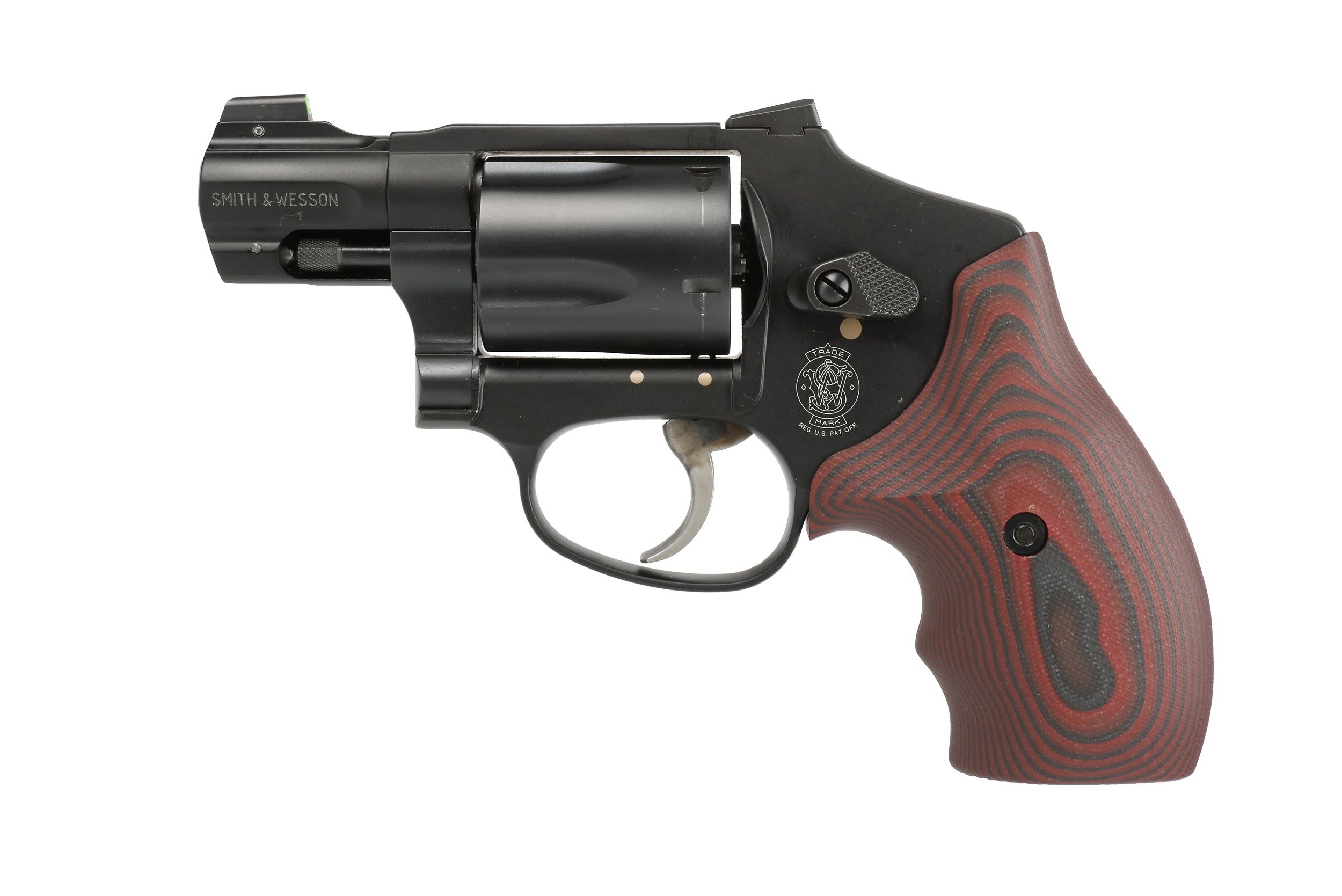 Smith and Wesson 432 UC Revolver 14035, 32 H&R Mag, 1 7/8in, Synthetic Grips, 6 Rds