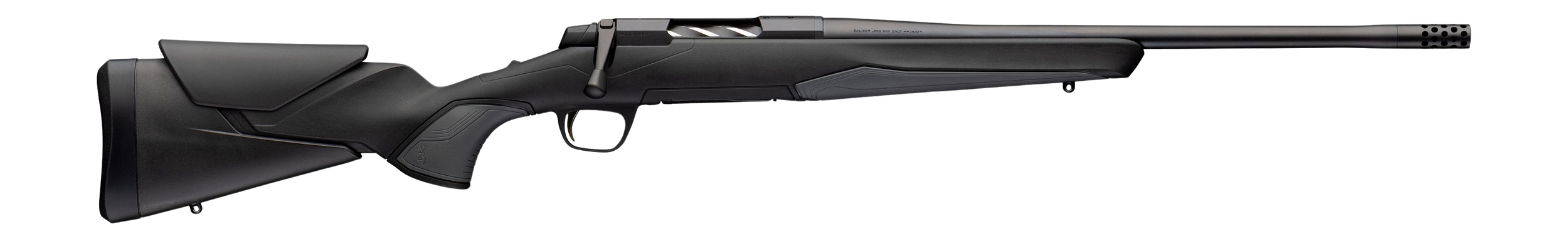 Browning X-Bolt 2 Hunter Composite SPR Rifle 0361312006, 22 Creedmoor, 22", Black Synthetic Stock, Matte Blued Finish, 4 Rds