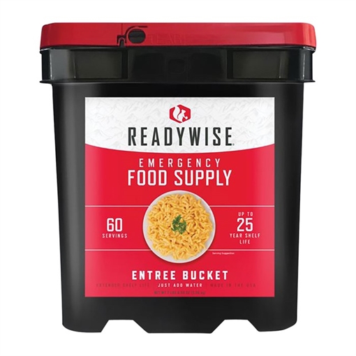 Readywise 60 SERVING ENTREE BUCKET RW01-160