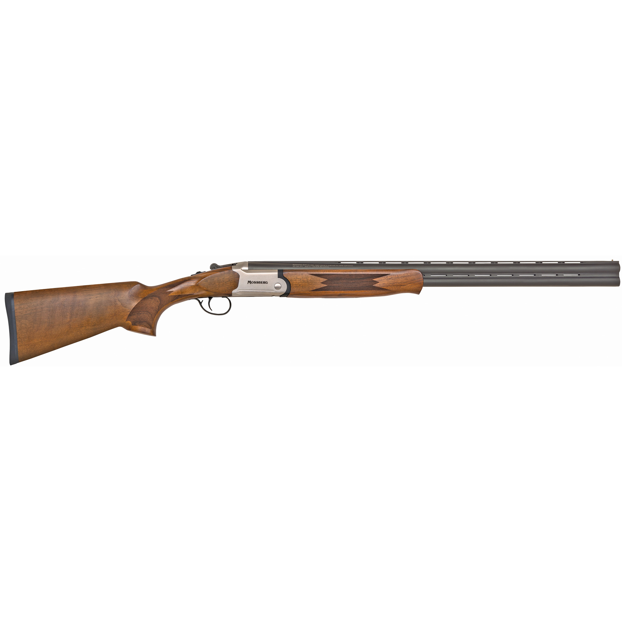 Mossberg 75477 Silver Reserve Bantam 20 Gauge with 26” Polished Blued Barrel, 3” Chamber, 2rd Capacity
