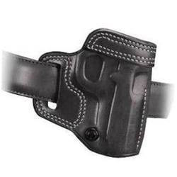 Galco Avenger, Right Hand, Glock 17/22/31, Ruger Security-9, Black