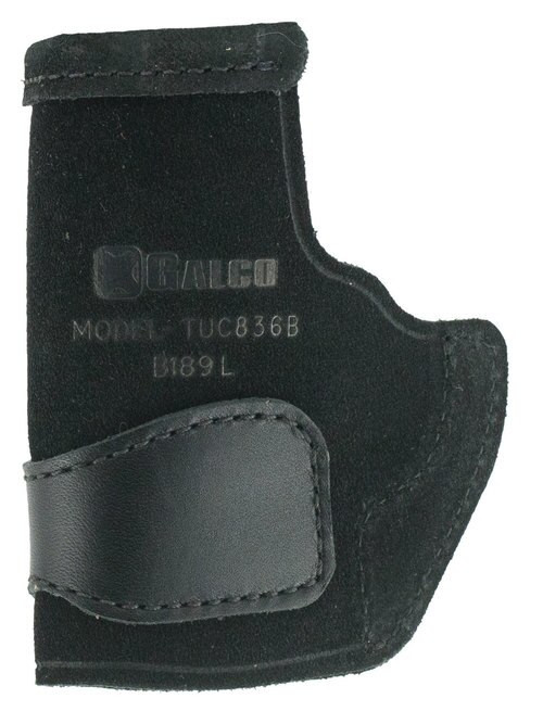 Galco Tuck-N-Go Ruger LCP II, Black, Ambi