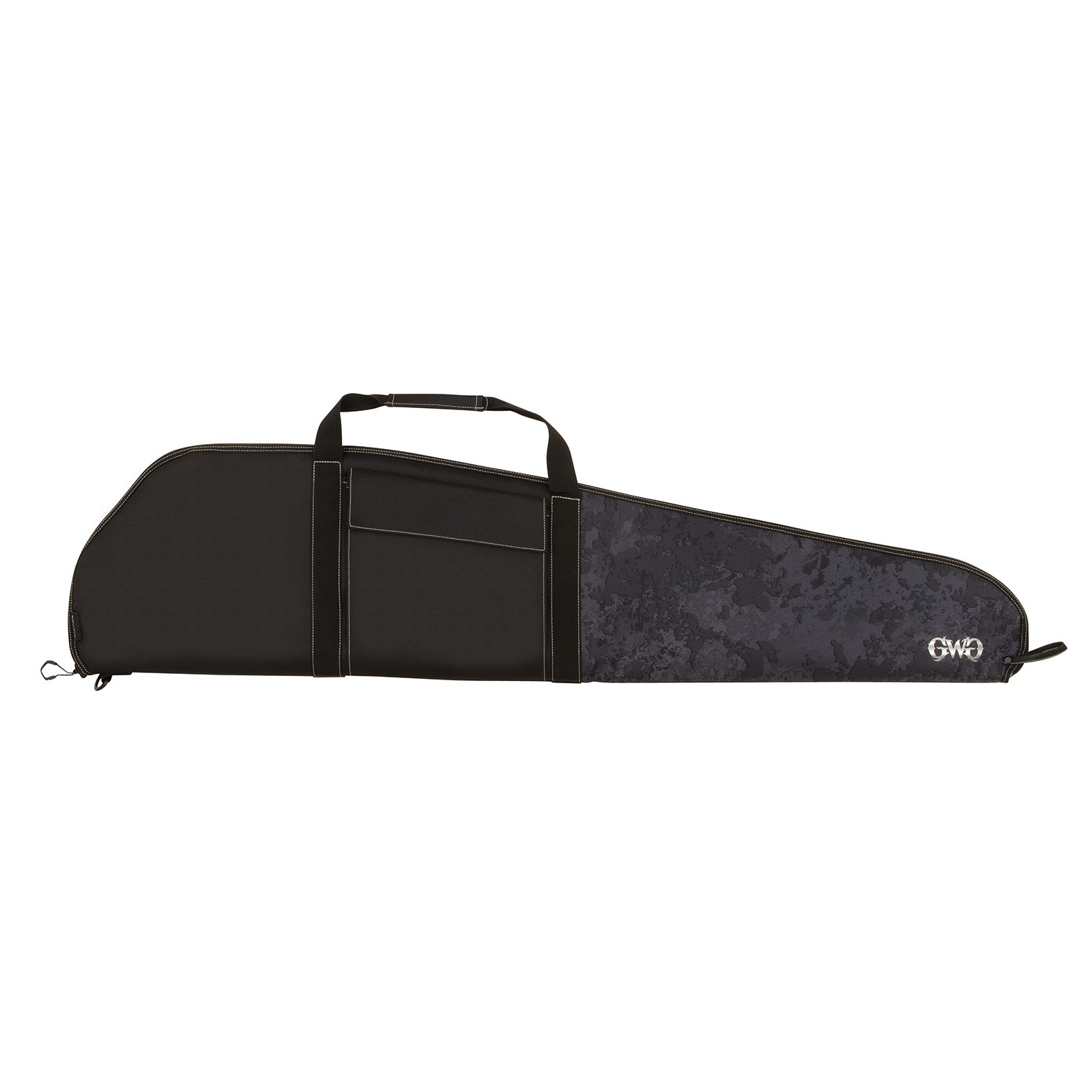 Girls With Guns 90746 Midnight Rifle Case 46” Black with Shade Blackout Camo for Scoped or Non Scoped Rifles