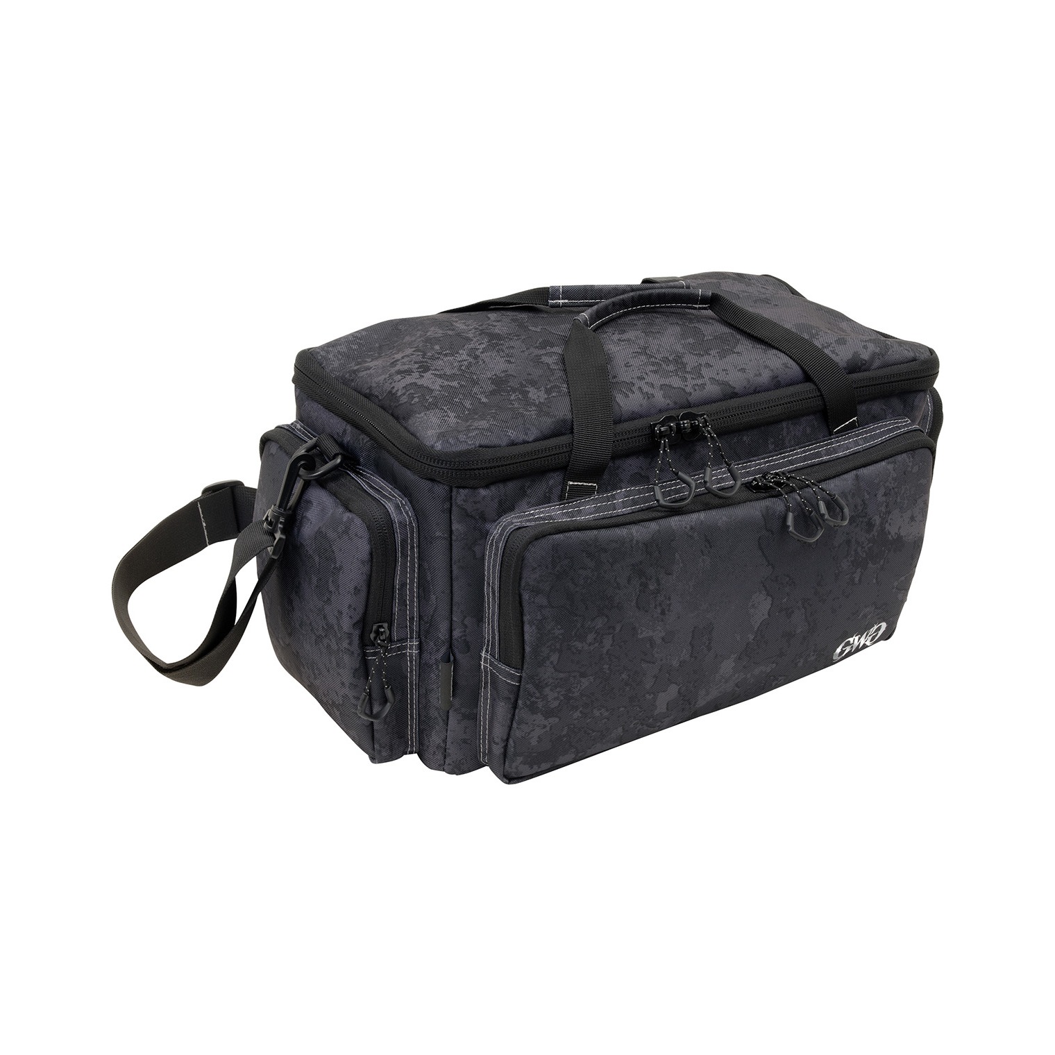 Girls With Guns 70639 Midnight Range Bag Shade Blackout Camo, Zippered Pockets & Adjustable/Removeable Shoulder Strap