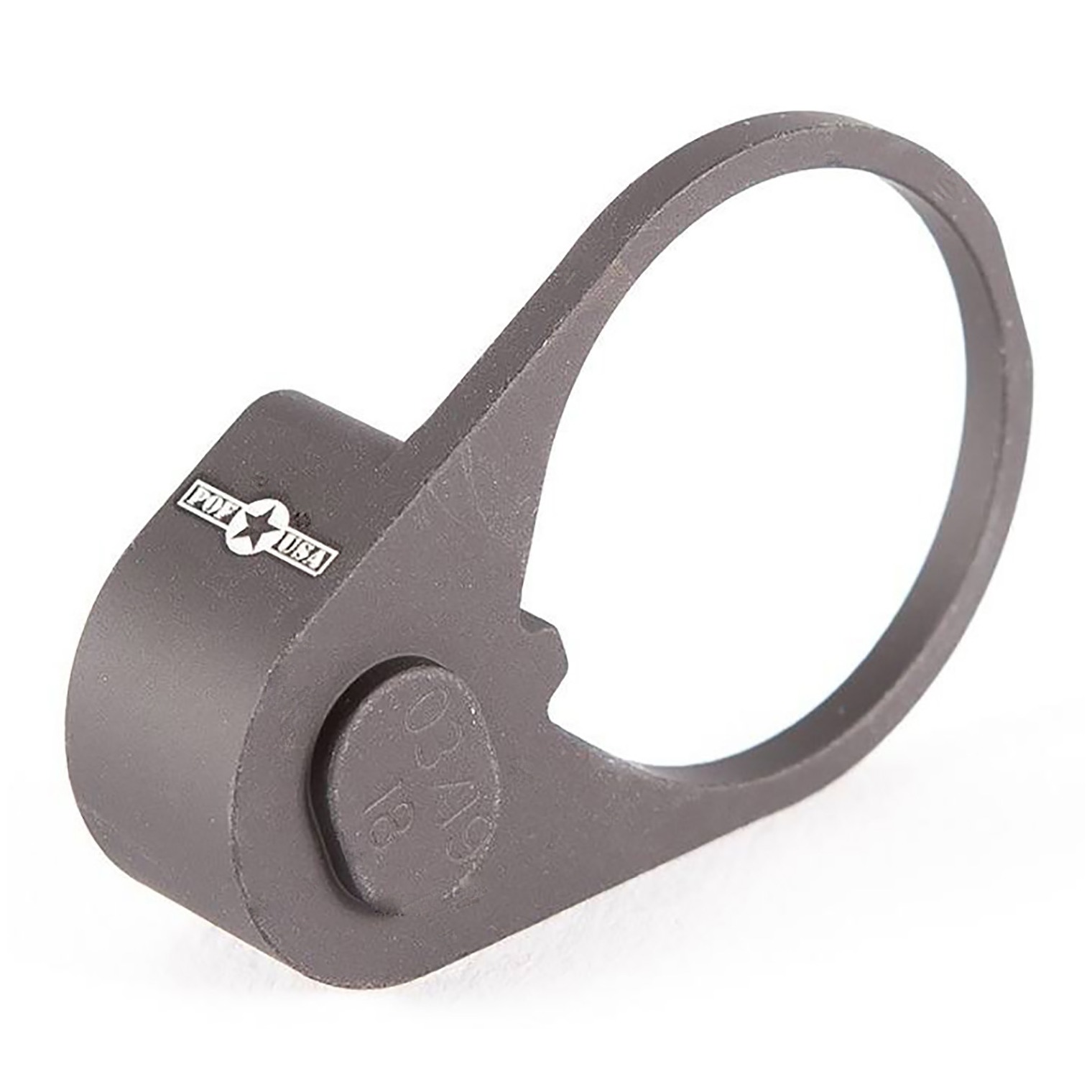 Patriot Ordnance Factory 01606 Revolution Lo-Profile Quick Release Black 6061-T6 Aluminum