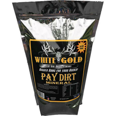White Gold Pay Dirt Mineral 10 lbs.