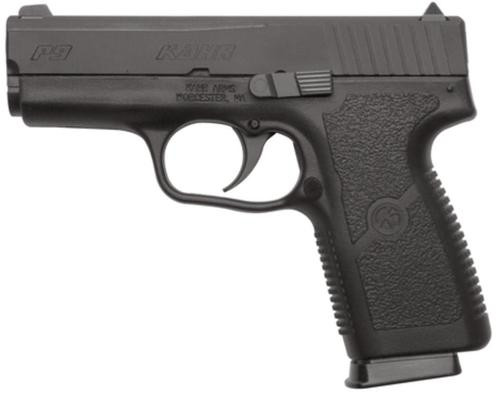 Kahr Arms X9, Compact, Black, 9mm, 3.54" Barrel, Matte Finish, Optics Ready, Fixed Sights, 10rd, 2 Magazines