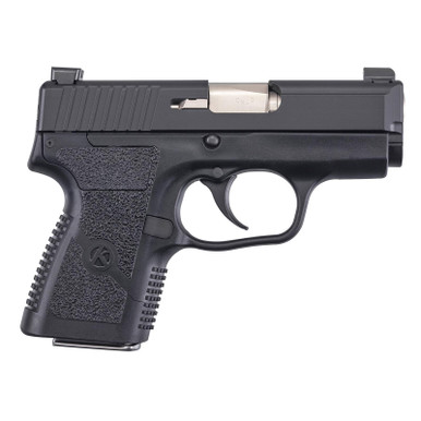 Kahr Arms PM90G94N PM 9mm Luger 6+1 7+1 3.10" Polygonal Rifled Barrel/Matte Stainless Steel Serrated Matte Stainless Steel Slide Black Polymer Frame Black Textured Polymer Grips Right Hand