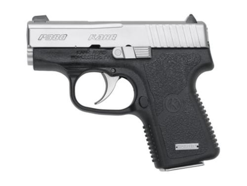 Kahr CW380, Black Poly Frame, Matte SS Slide