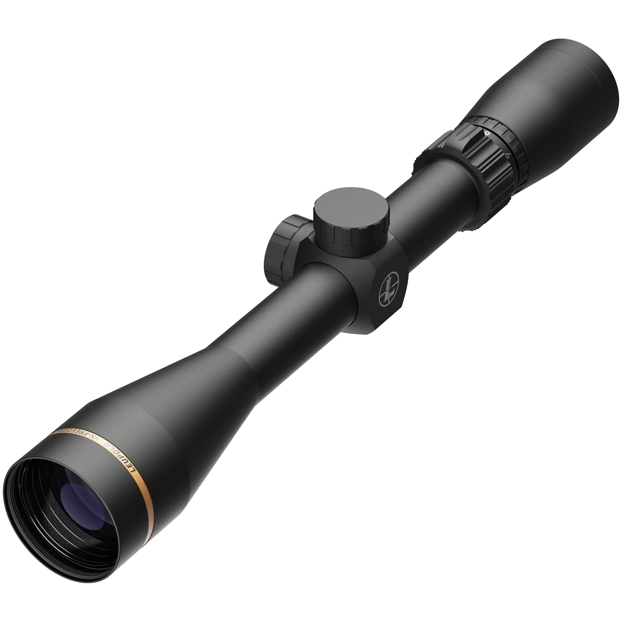 Leupold 181307 VX-Freedom Matte Black 3-9x 40mm 1” Tube Hunt-Plex Reticle
