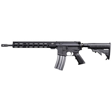Bushmaster 0010017BLK QRC II 5.56x45mm NATO 30+1 16", Black, Collapsible Carbine Stock, A2 Grip, 14" M-LOK Handgaurd