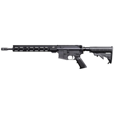 Bushmaster 1010017BLK QRC II 5.56x45mm NATO 10+1 16", Black, Collapsible Carbine Stock, A2 Grip, 14" M-LOK Handgaurd