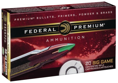 Federal Vital-Shok 6.5 Creedmoor 120gr, Trophy Copper, 20rd Box