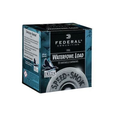 Federal WF145BB Speed-Shok 12Gauge 2.75" 1 1/8oz BBShot 25 Per Box/10 Case