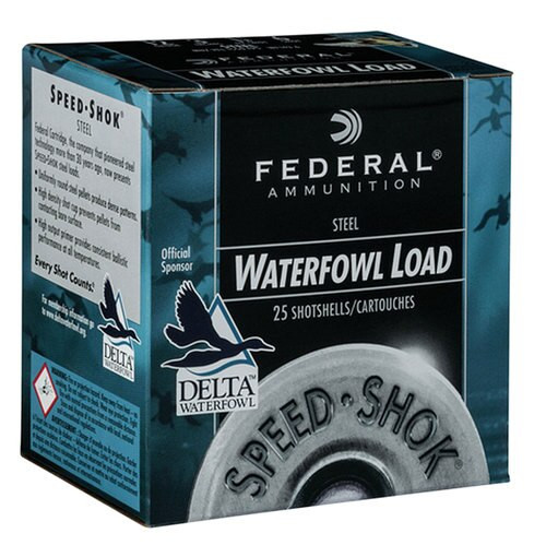 Federal Speed-Shok 28 Ga, 2.75" 5/8 oz 6 Shot, 25rd Box