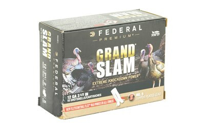 Federal Grand Slam Turkey 20 Ga, 3", 1-5/16oz. 10rd/box