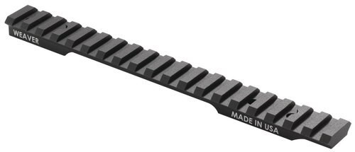 Weaver Mounts 1-Piece Base Savage 110/112 20MOA, Picatinny, Black