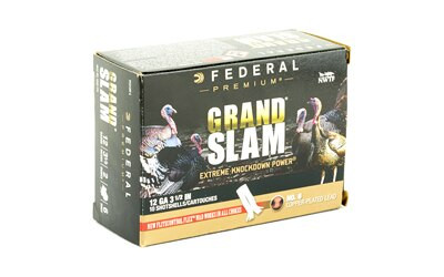Federal Grand Slam Turkey 12 Ga, 3.5", 2 oz, 6 Shot, 10rd Box