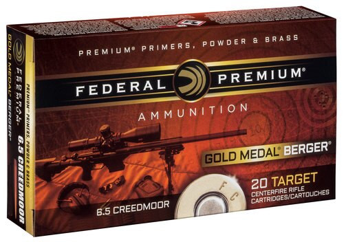 Federal Power-Shok 6.5 Creedmoor, 140Gr, Soft Point, 20rd Box