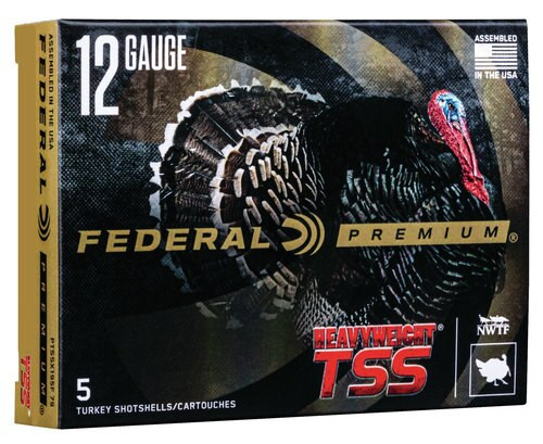 Federal TSS 12 Ga, 3.5", 2-1/4oz Combo, 5rd Box