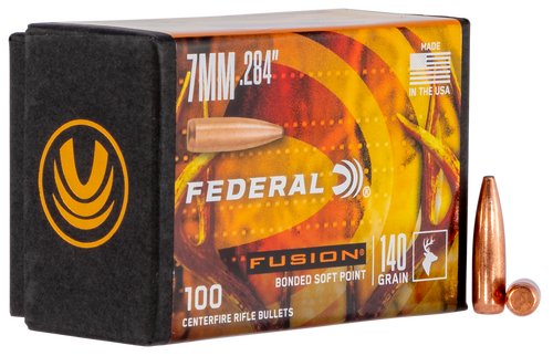 Federal Bullets .284 140gr, FUS, 100rd/Box, NOT AMMO THESE ARE RELOADING BULLETS