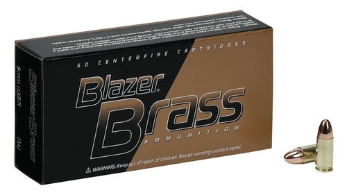 CCI Blazer Brass 10MM, 180 Grain, Full Metal Jacket, 50rd Box