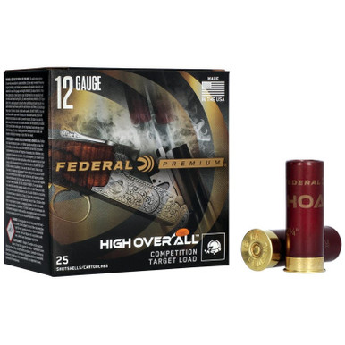 Federal HOA12H175 Premium High Over All 12Gauge 2.75" 1oz 7.5Shot 25 Per Box/10 Case