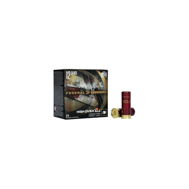 Federal HOA12H18 Premium High Over All 12Gauge 2.75" 1oz 8Shot 25 Per Box/10 Case