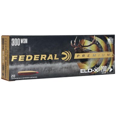 Federal P300WSMELDX1 Premium ELD-X 300WSM 200gr 20 Per Box/10 Case