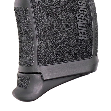 Pearce Grip PG365X Grip Extension Black Polymer, Fits Sig P365X/P365XL