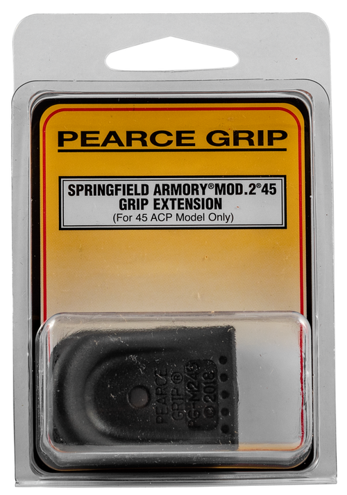 Pearce Grip SpringfieldXD Grip Extension, Textured Polymer Black